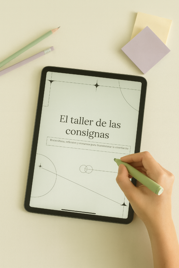 Producto - E-book El taller de las consignas