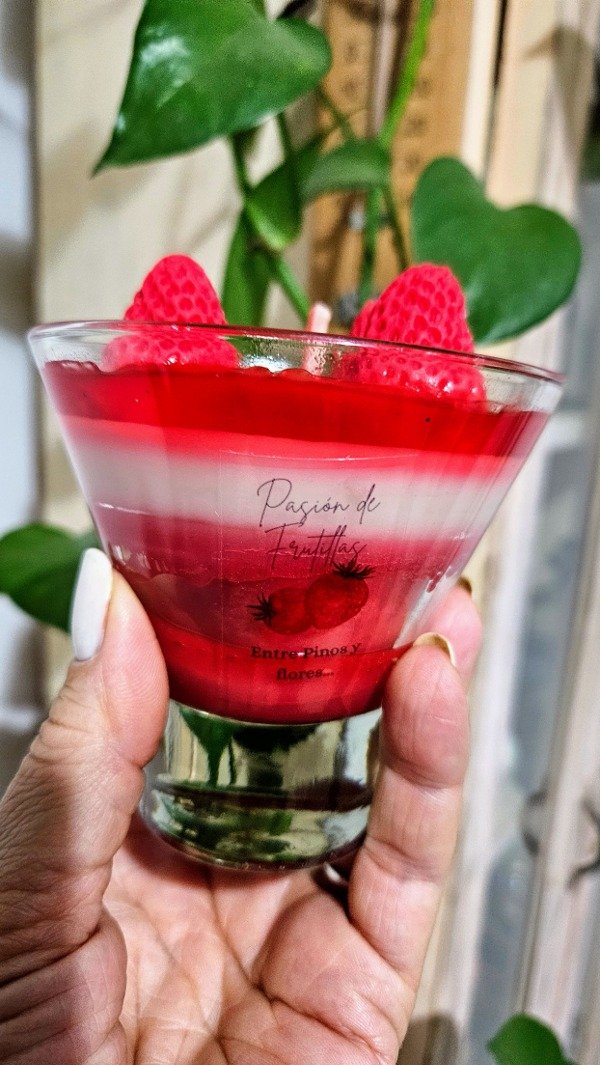Producto - Velas Pasión de Frutillas