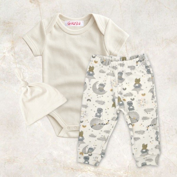 Producto - Ajuar ositos unisex