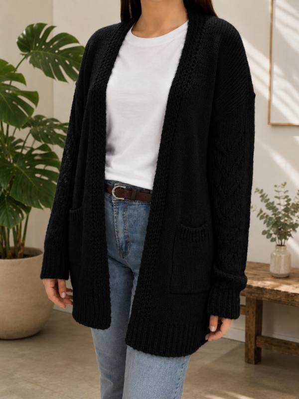 Producto - Saco Malvina Negro
