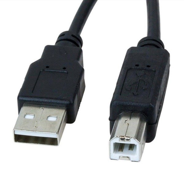 Producto - Cable Datos Xtech XTC-303 USB USB Tipo B Negro 3.00mts - 1