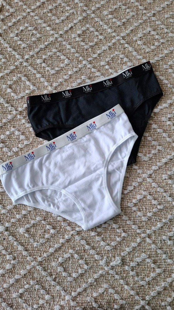 Producto - Pack x2 Bombacha Teens con Elastico (Meraki604)