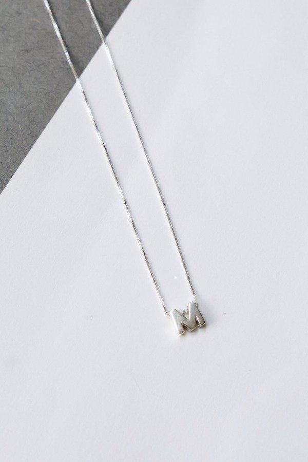 Producto - Inicial pasante plata 925