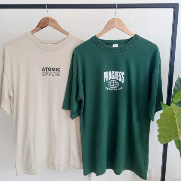 Producto - 565-REMERA ALGODON HOMBRE