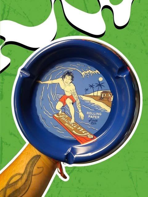 Producto - cenicero smoker