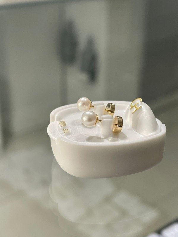 Producto - Abridor perla cultivada mediana oro 18k