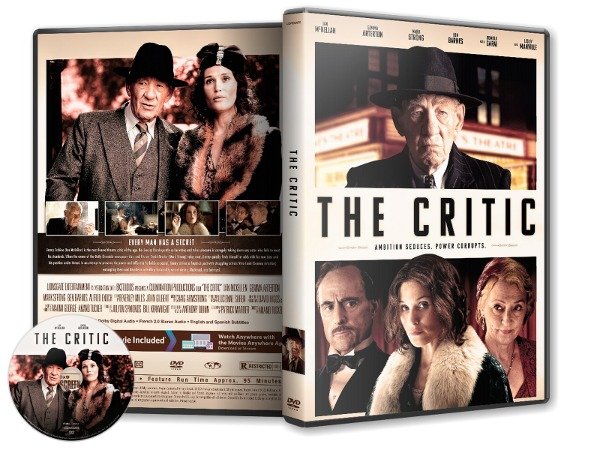 Producto - The Critic (2023) Dvd Latino/ingles Subt Español