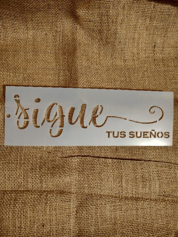 Producto - Stencil 10x30 D003