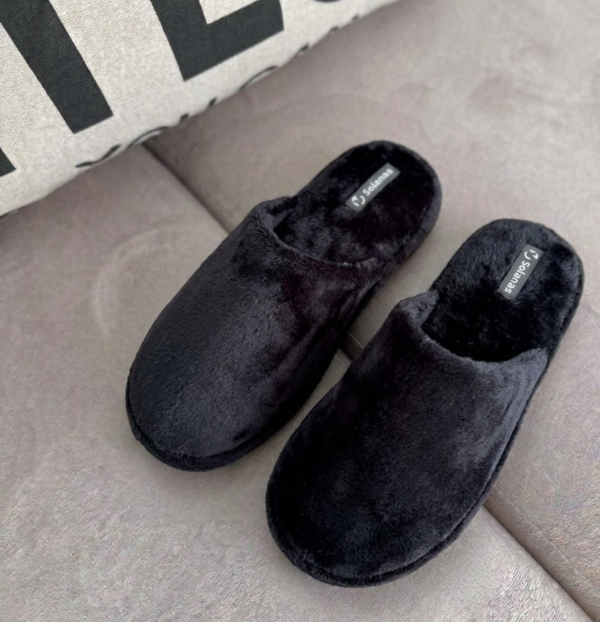 Producto - Pantuflas 612 negro