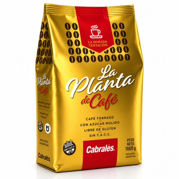 Producto - Café molido La planta de café x 1 kg