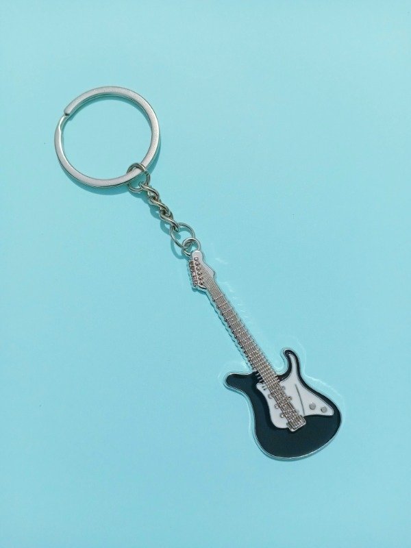 Producto - Llavero Guitarra - Negra