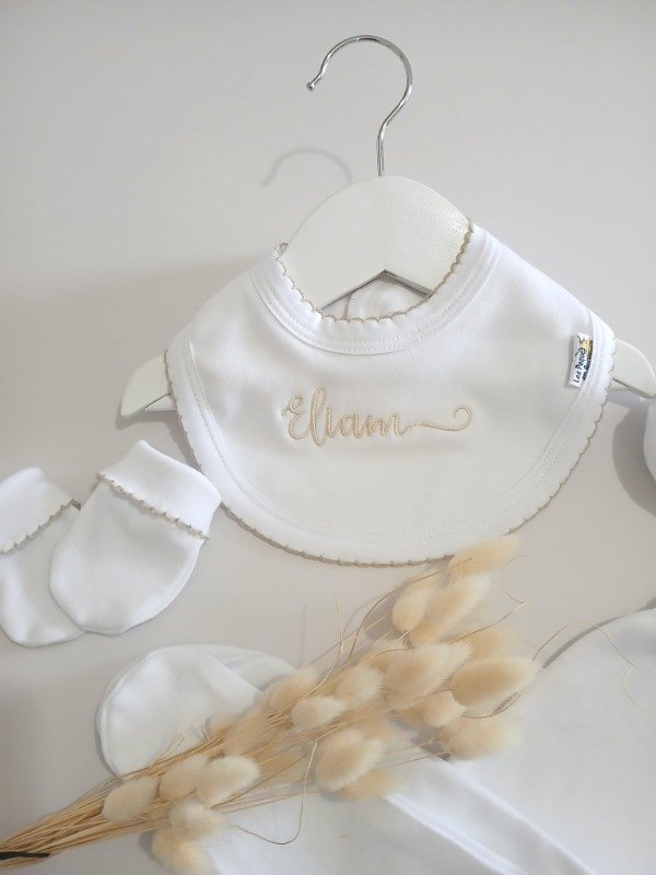 Producto - Ajuar 9 piezas inicial + nombre - 2