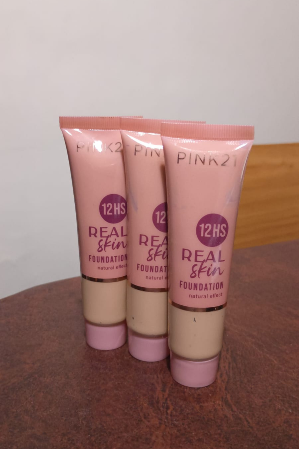 Producto - Base Pink 21 matte tono 5