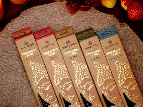 Producto - Sahumerios tibetanos slim.