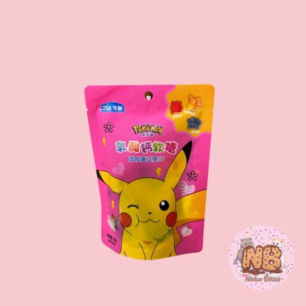 Producto - Gomitas Frutales Pokemon
