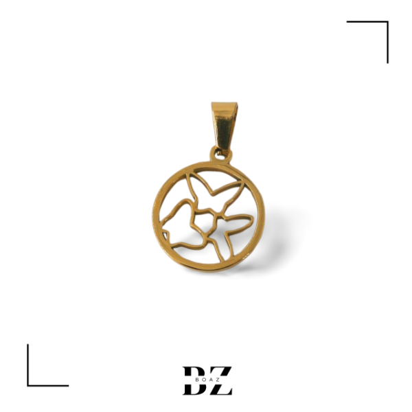 Producto - DIJES DE ACERO DORADO VARIOS MOD.X PCS - 1478-35