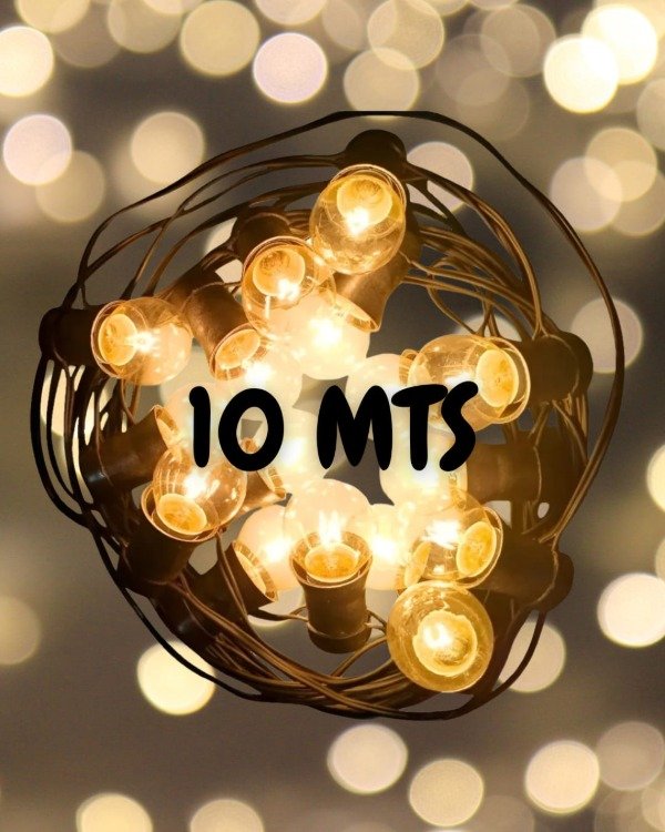 Producto - Incandescentes 10 metros