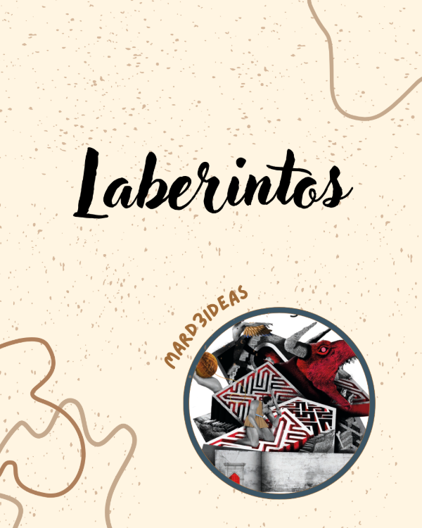 Producto - Laberintos. Tres Mitos Griegos