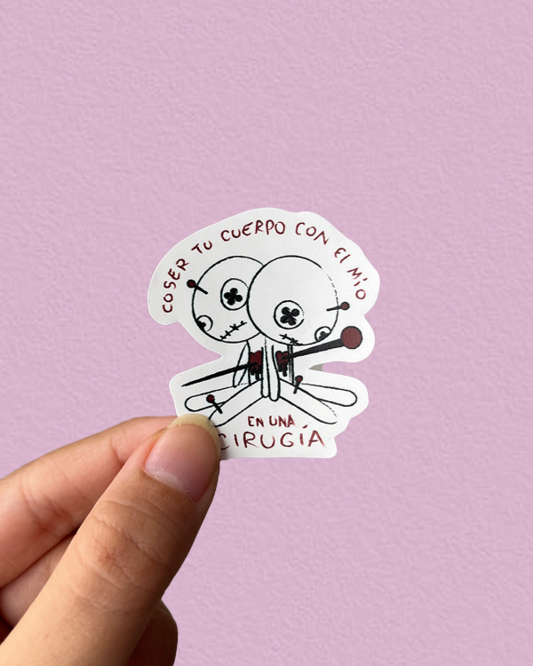 Producto - CIRUGIA - Sticker individual Dillom