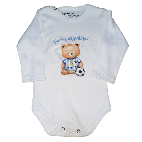 Producto - Body vamos Argentina oso
