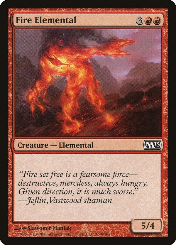 Producto - Fire Elemental  Magic 2013