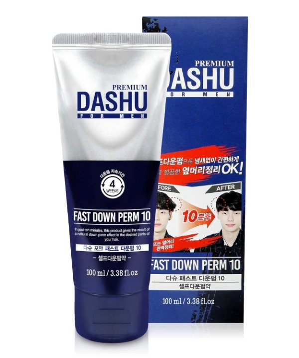 Producto - DASHU Down Perm for Men 100ml