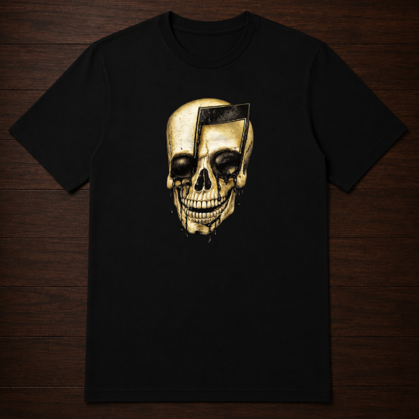 Producto - Remera - Calavera Musica - 0