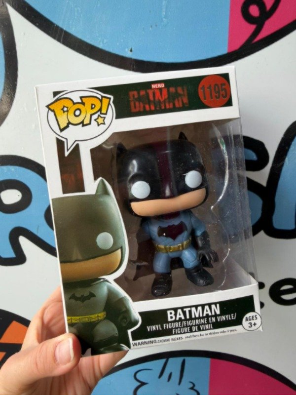 Producto - Funko pop Batman (Liga de la justicia)