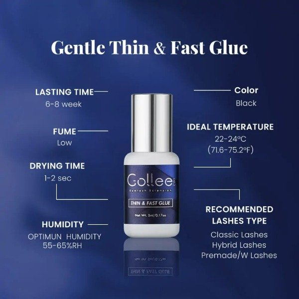 Producto - ADHESIVO THIN Y FAST GLUE - GOLLEE