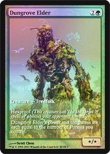 Producto - Dungrove Elder (Game Day) (Full Art Foil)