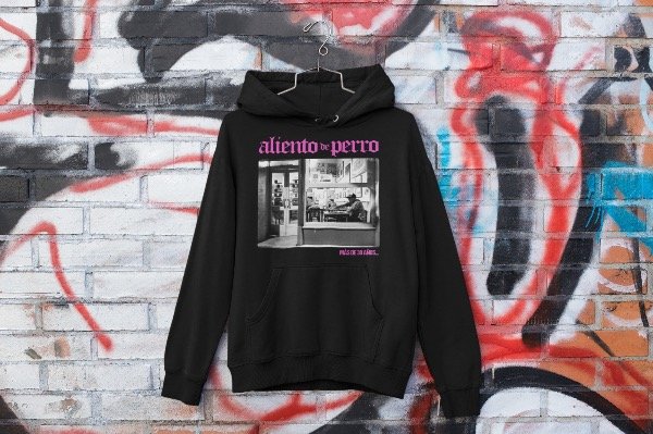 Producto - ALIENTO EE PERRO - MÁS DE 30 AÑOS- BUZO