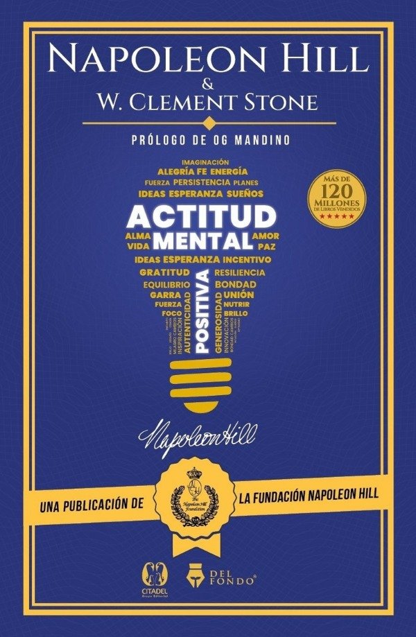 Producto - La actitud mental positiva - Napoleon Hill