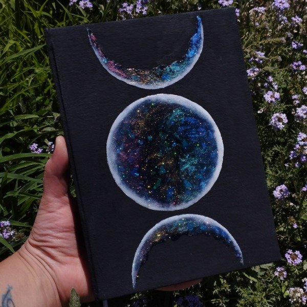 Producto - Agenda A5 2026 semana a la vista triple luna