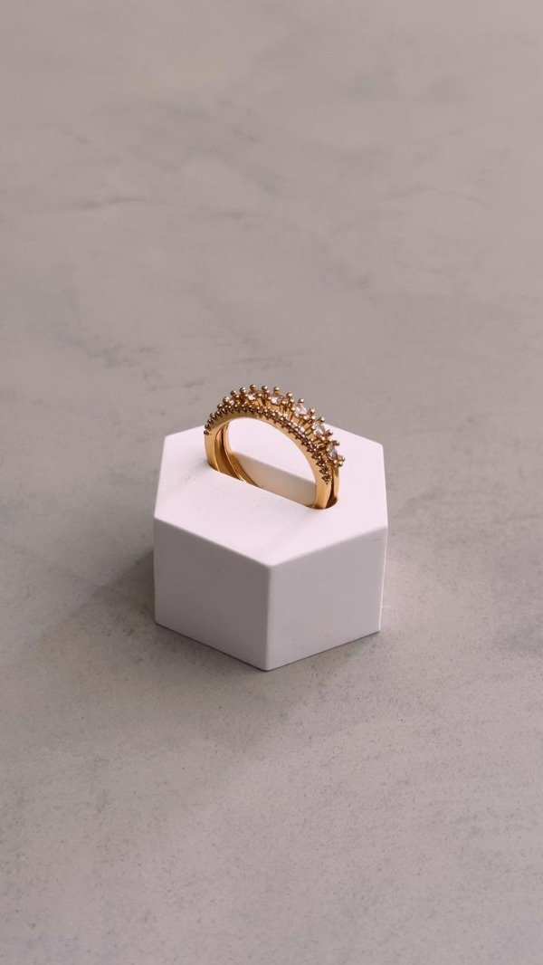 Producto - Anillo crown gold