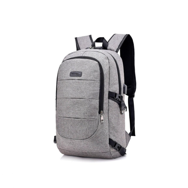 Producto - Mochila anti-robo -c/candado -p/notebook hasta 15.6"-puerto usb