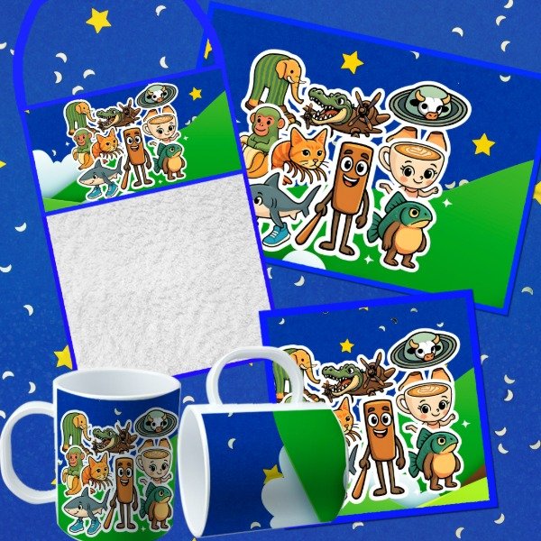 Producto - Set de jardin brainrot