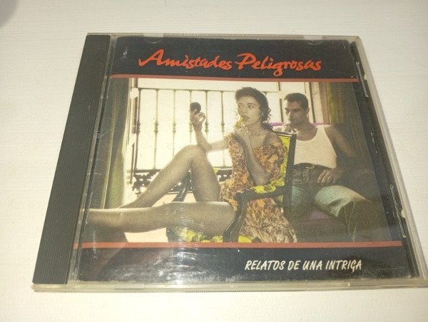 Producto - CD AMISTADES PELIGROSAS RELATOS DE UNA INTRIGA 35B CANADA