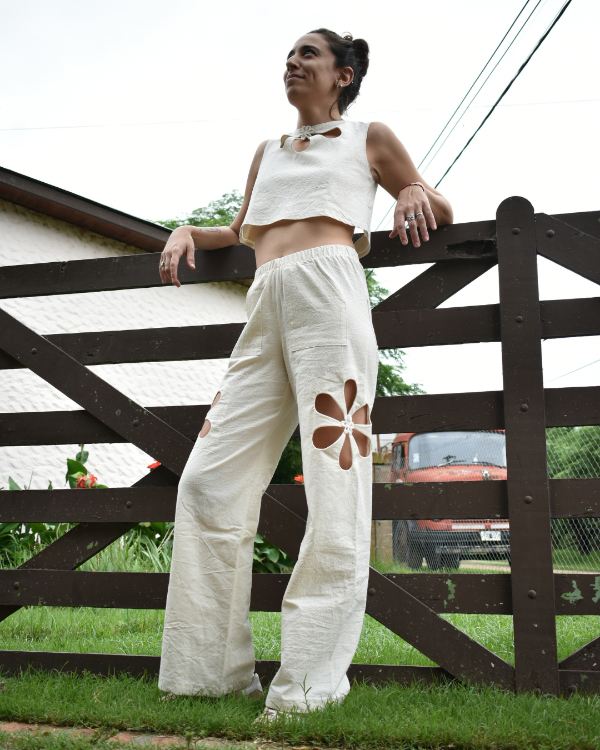 Producto - Pantalón Flor