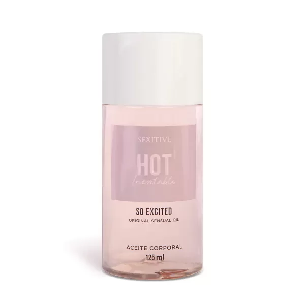 Producto - Aceite corporal Hot Inevitable So Excited - 125ml