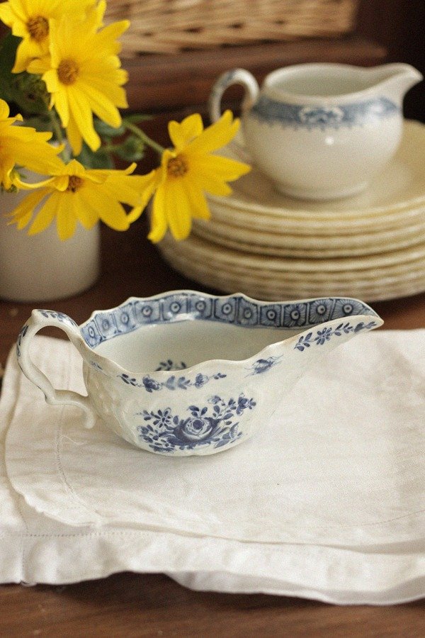 Producto - Salsera Antigua "Provence"