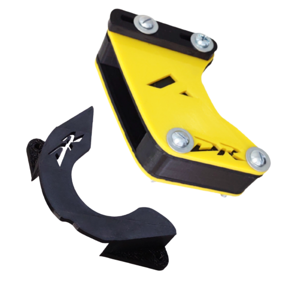 Producto - Kit Guia De Cadena Y Cubre Piñón Suzuki Dr - 0