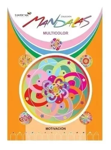Producto - Libro Mandalas para Colorear MOTIVACIÓN