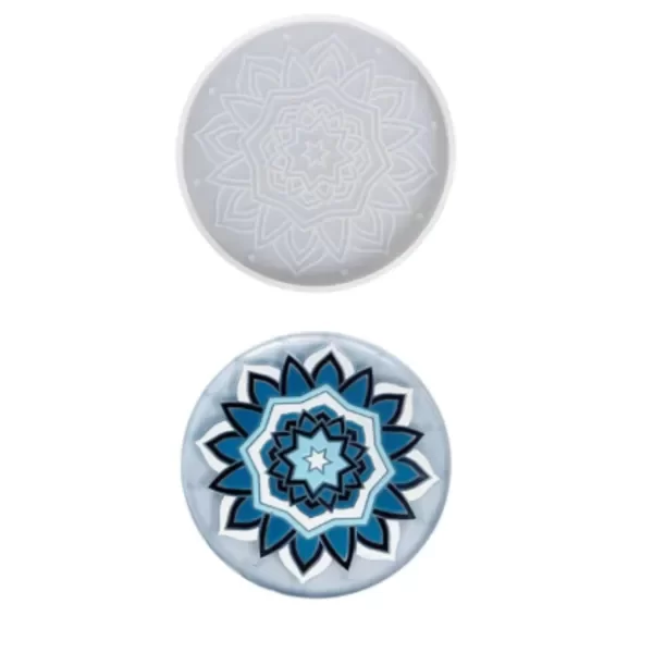 Producto - Posa Vasos Mandala Circular