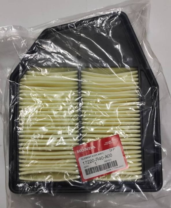 Producto - Filtro Aire Motor Para Honda Accord 08-12 K24 2.4 OEM 17220-R40-A00