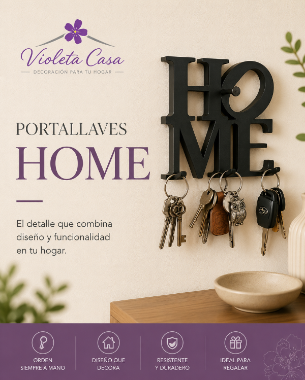 Producto - Portallaves HOME