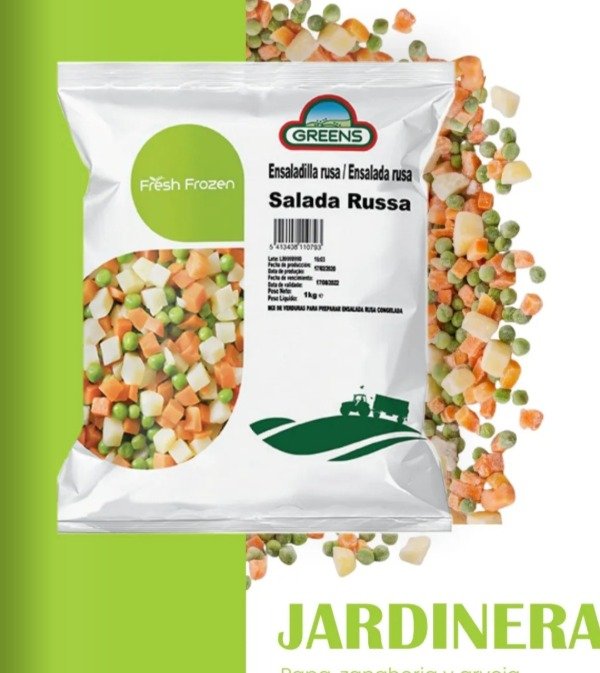 Producto - Mix Jardinera x 1kg Greens