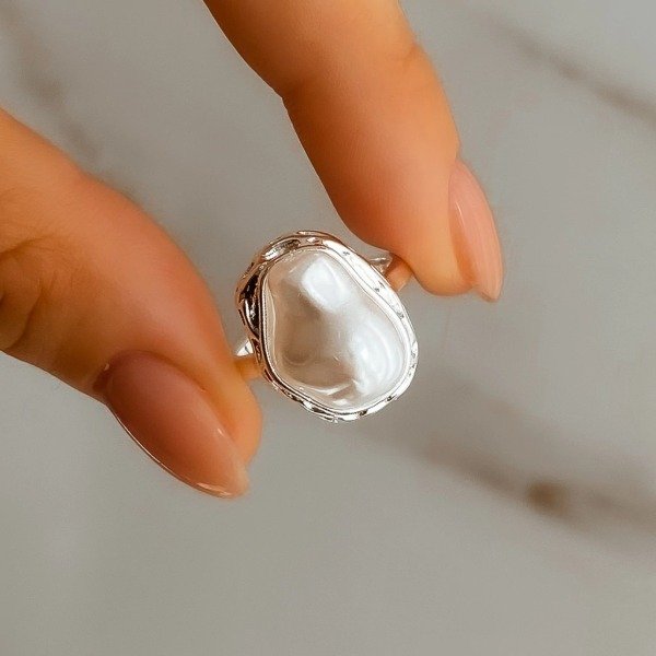 Producto - Anillo Mia Perlu Blanco