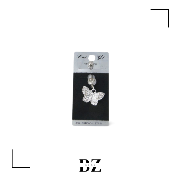 Producto - AROS PIERCING OMBLIGO CON STRASS X 12 PCS SURTIDOS - 2066-2