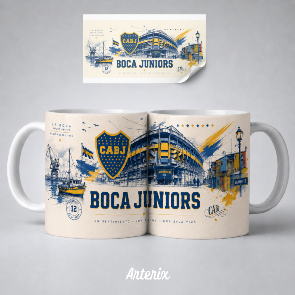 Producto - Taza de cerámica Boca - 0