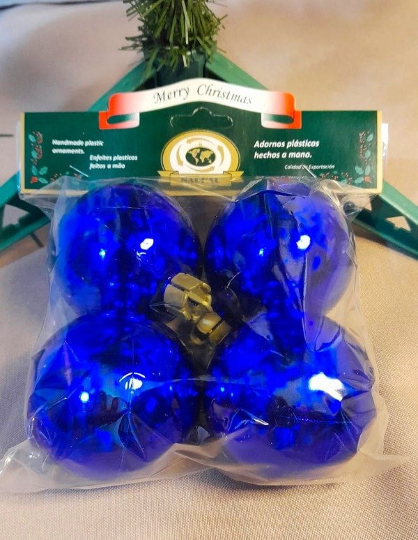 Producto - GLOBO 6CM- X4 unidades